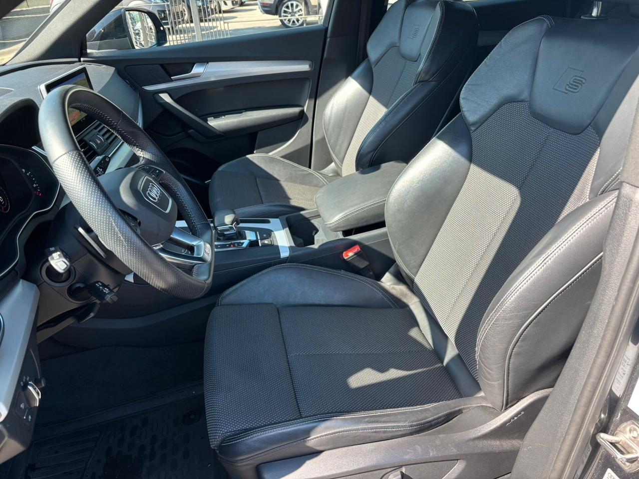 Audi Q5 2.0 TDI 190 CV quattro S tronic line plus