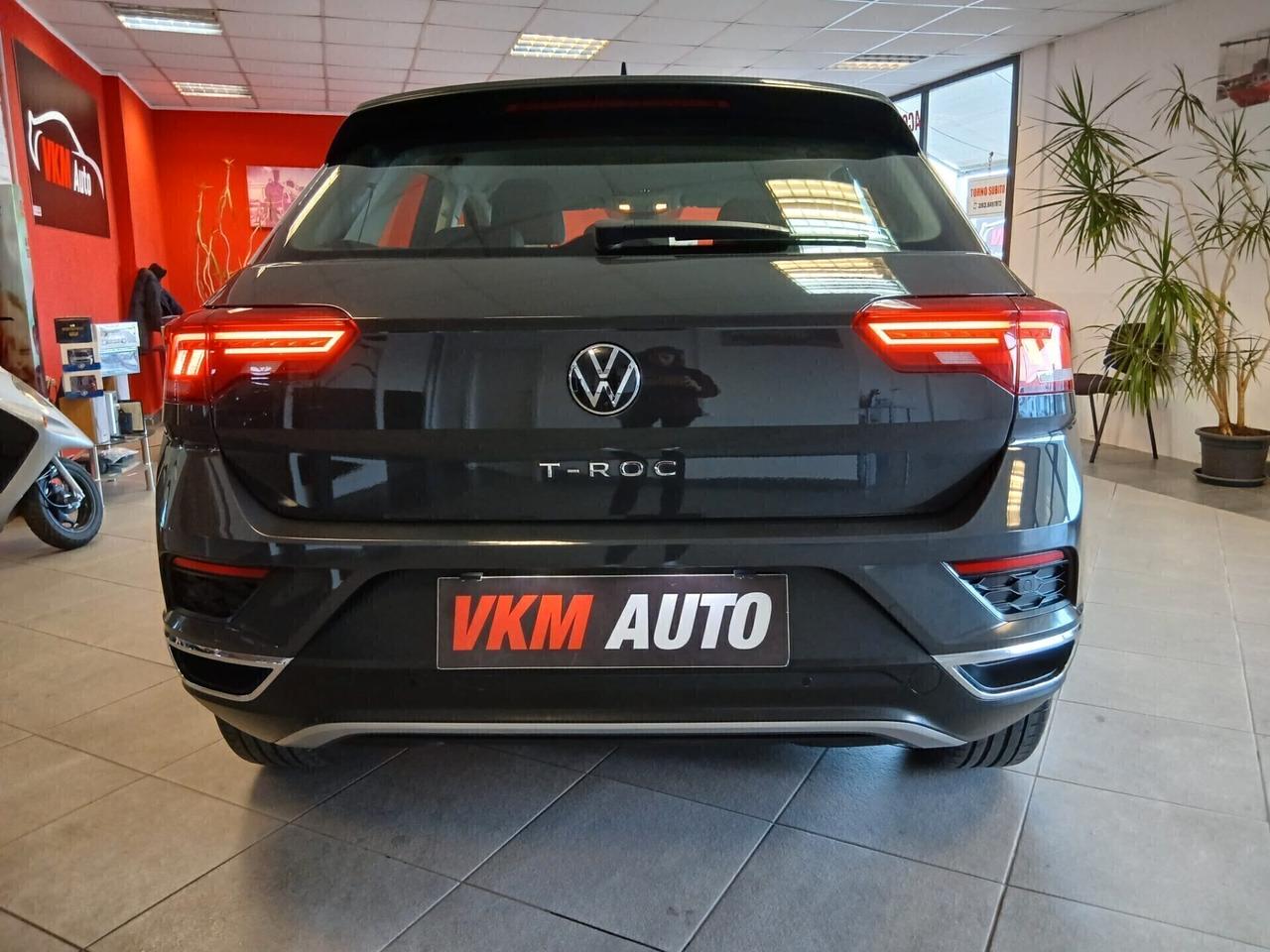 Volkswagen T-Roc 2.0 TDI SCR 116CV GARANTITA