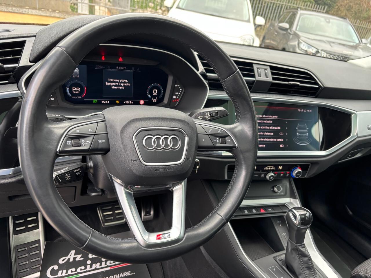 Audi Q3 35 TDI S tronic 150 CV S-LINE TETTO- LED-MATRIX-MY 22