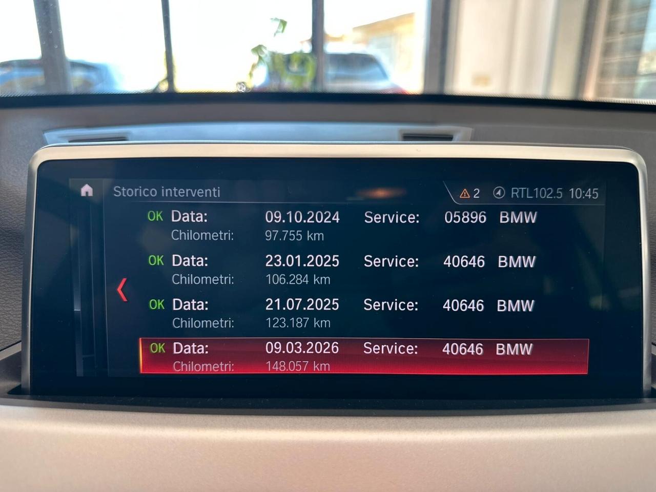 Bmw X1 sDrive18d Manuale 12/2021