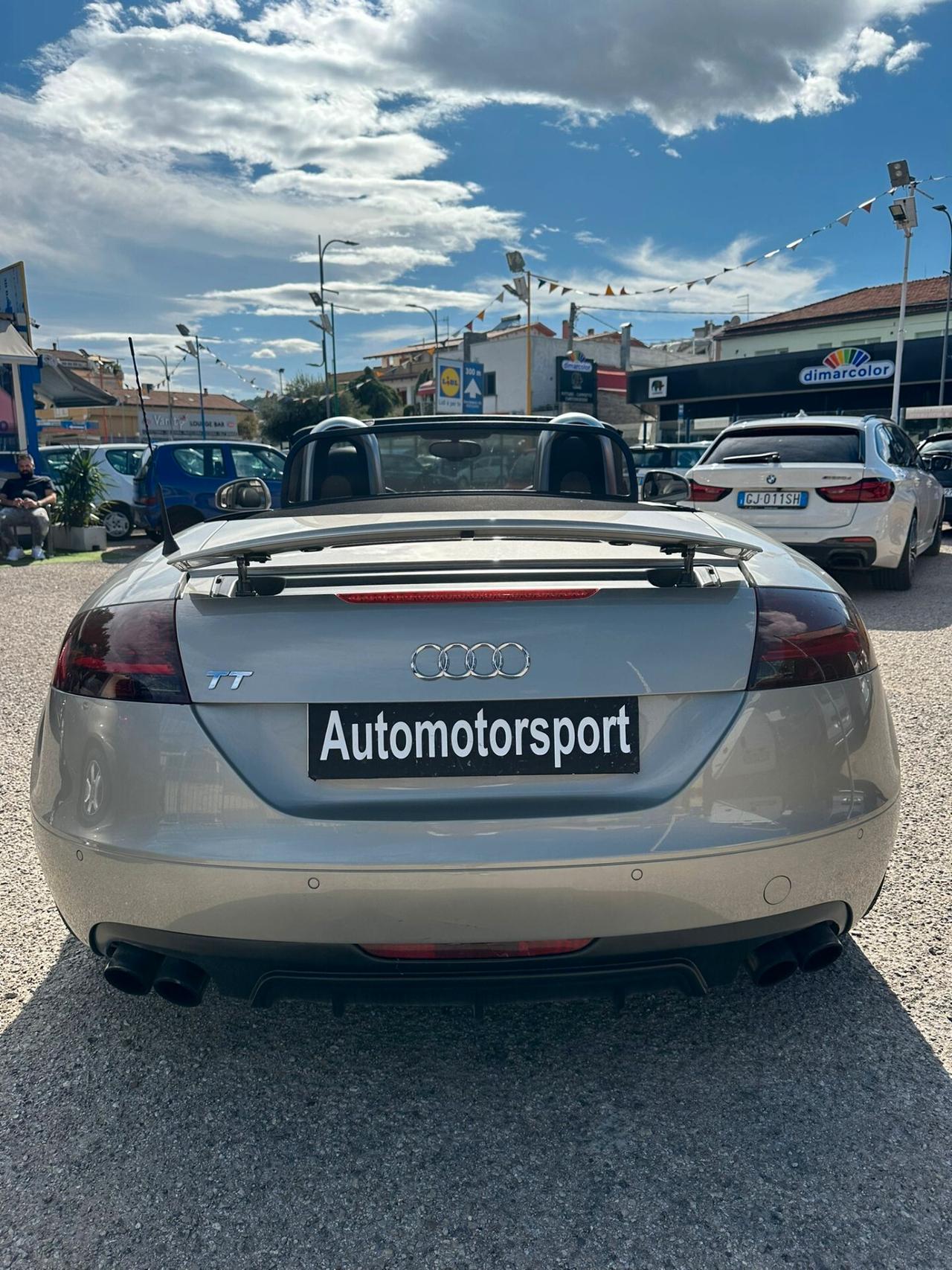 Audi TT Coupè 2.0 TFSI S tronic