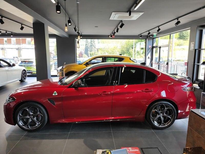 Alfa Romeo Giulia Quadrifoglio V6 520 CvQuadrifoglio Collezione