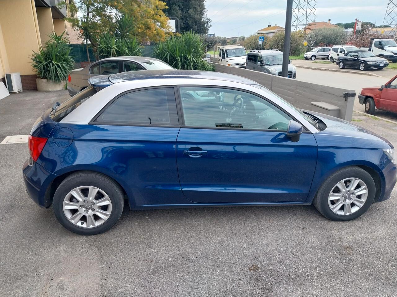 Audi A1 1.6 TDI S line edition