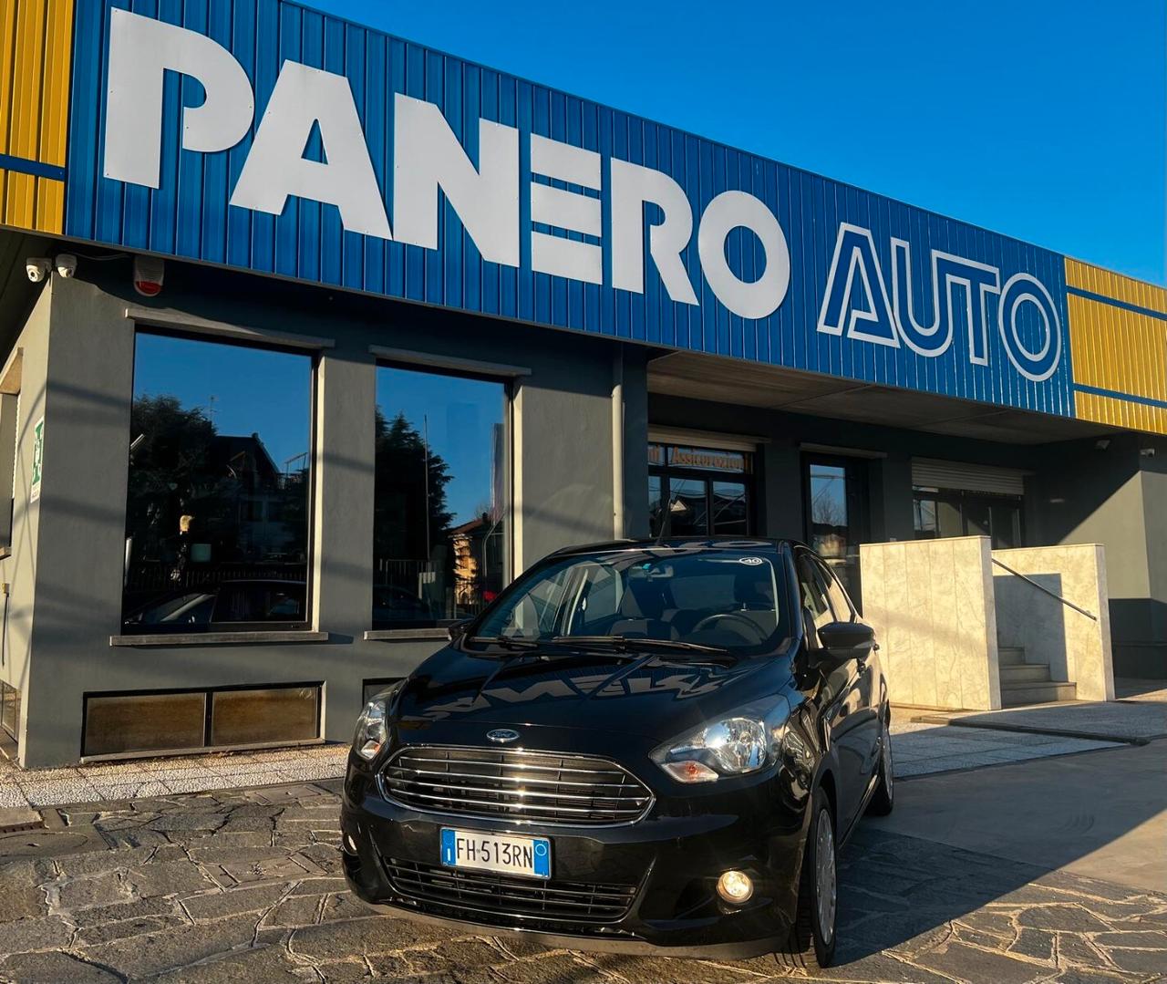 FORD Ka+ 1.2 Ti-VCT 85CV Ultimate