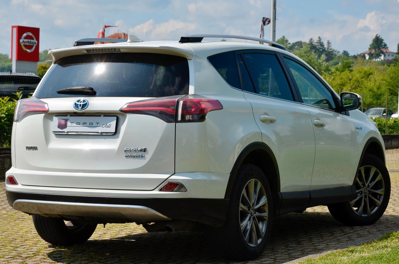 TOYOTA RAV 4 2.5 MHEV LOUNGE 4WD E-CVT 155cv, UFF ITALIANA, EURO 6B, NAVI, RETROCAMERA, FARI LED, PERMUTE