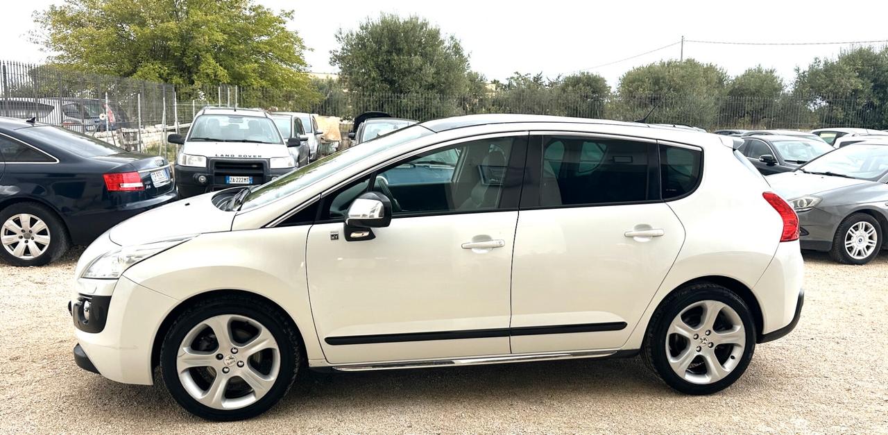 Peugeot 3008 HYbrid4 (Elettrica/Diesel) 2012 UniProp