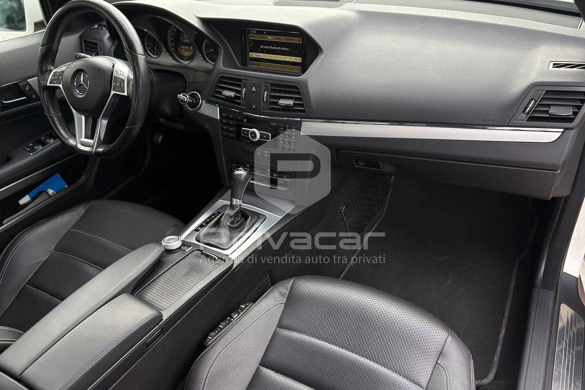 MERCEDES E 350 CDI Coupé BlueEFFICIENCY Executive