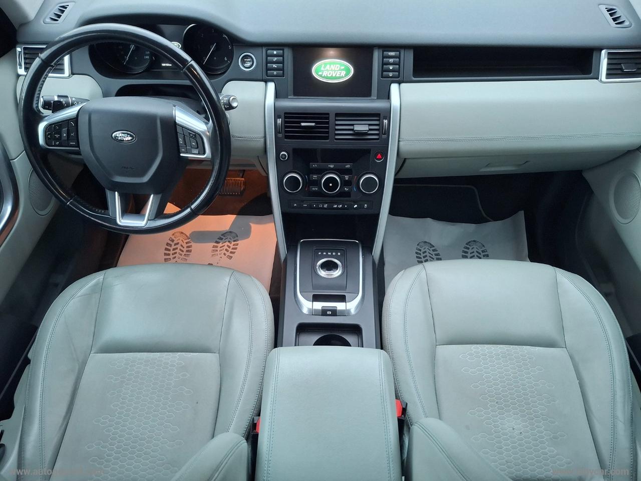 LAND ROVER Discovery Sport 2.0 TD4 150CV - GANCIO TRAINO