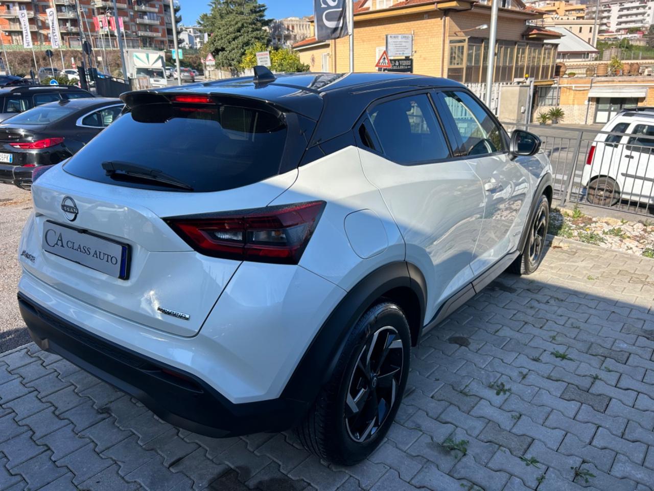 Nissan Juke 1.6 HEV N-Connecta