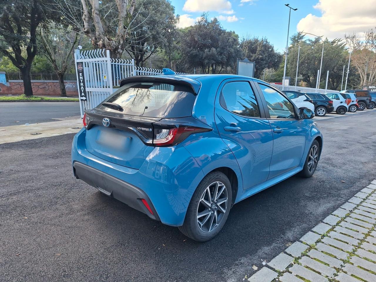 Toyota Yaris 1.5 Hybrid 5 porte Active PROMO 268/84 Mesi CON anticipo