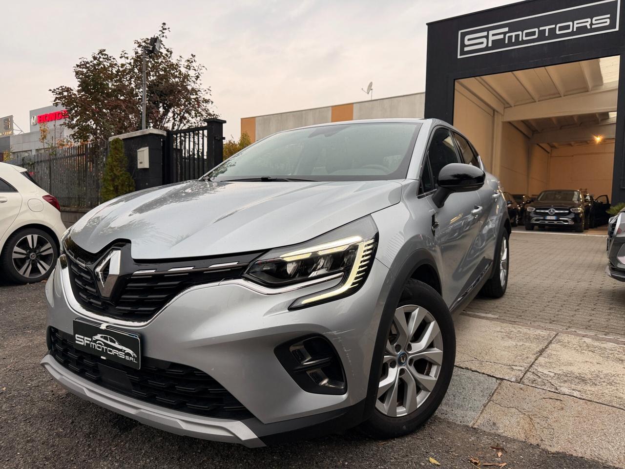 Renault Captur Plug-in Hybrid E-Tech 160 CV