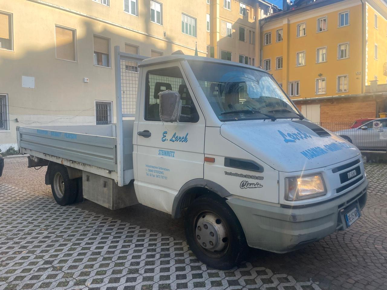 IVECO DAILY 35-10 2.8TDI CASSONE - KM 55000