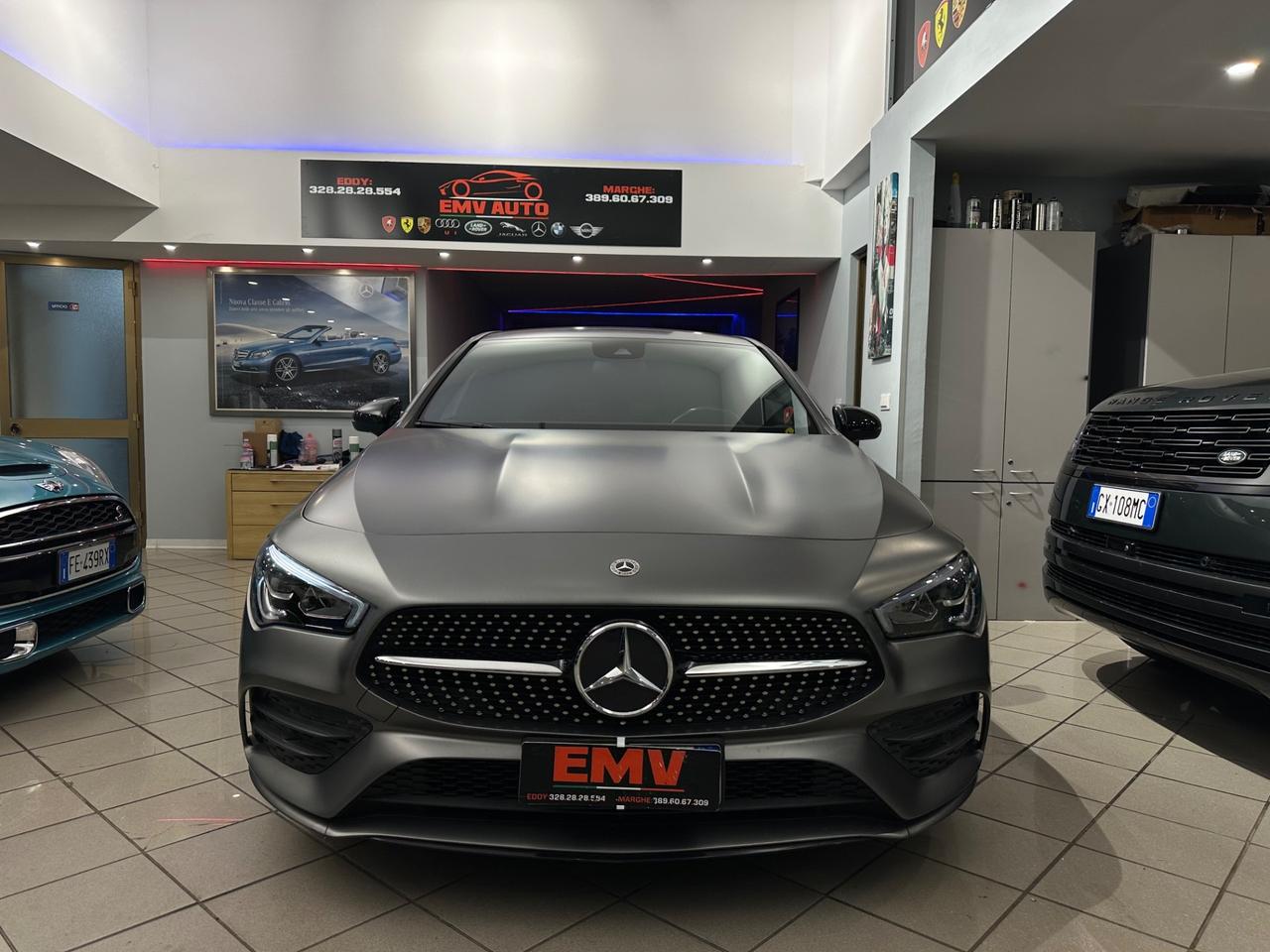 Mercedes-benz CLA 200 CLA 200 d Automatic Executive