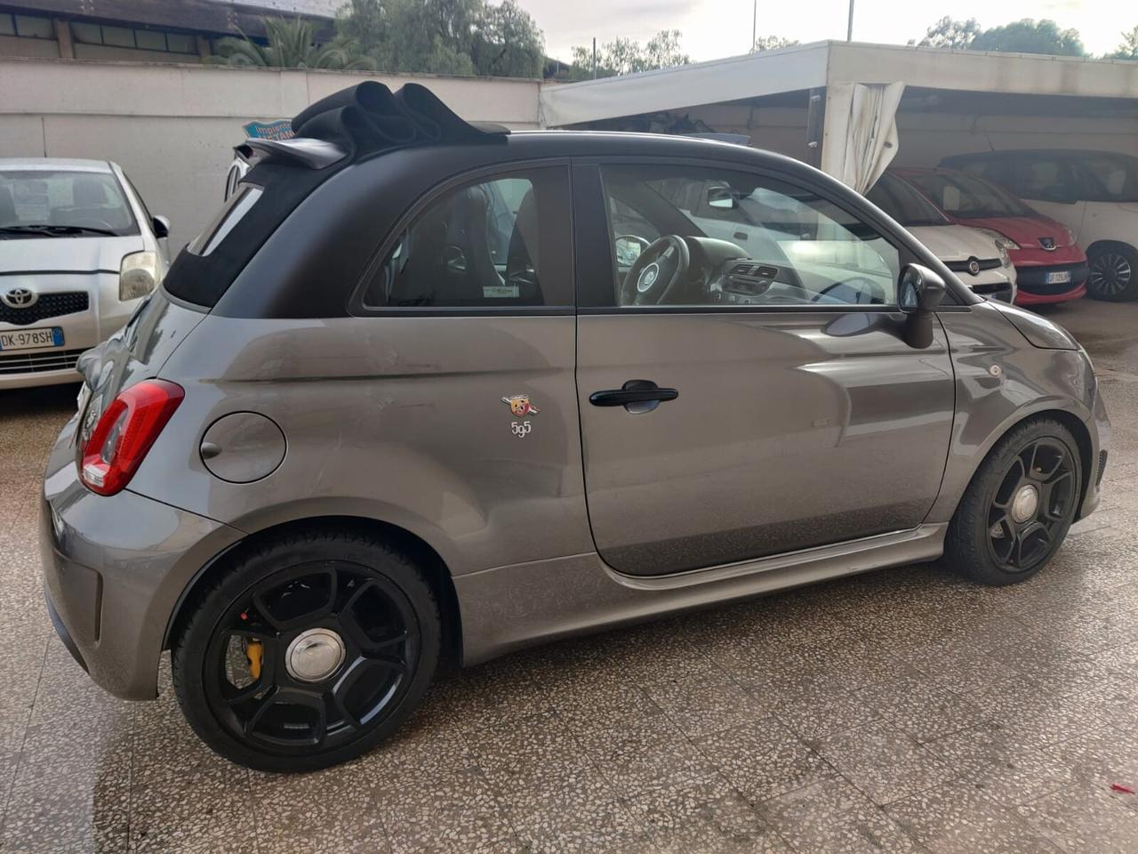 Abarth 595 CABRIO 1.4 Turbo T-Jet 160 CV PELLE