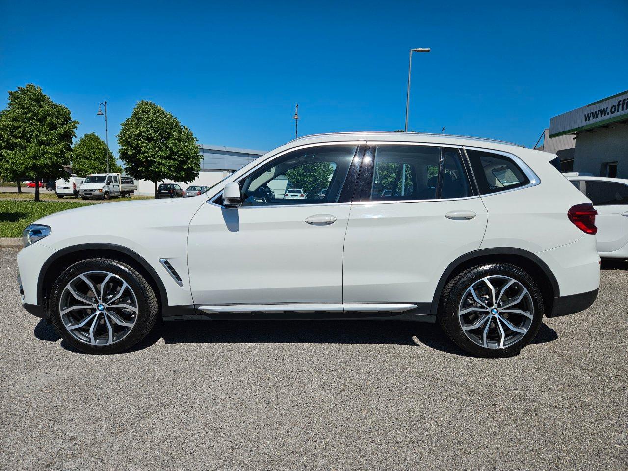 BMW X3 xdrive20d mhev 48V xLine auto