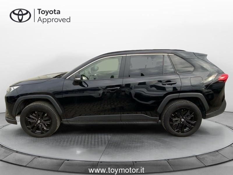 Toyota RAV4 5ª serie 2.5 HV (222CV) E-CVT AWD-i Dynamic