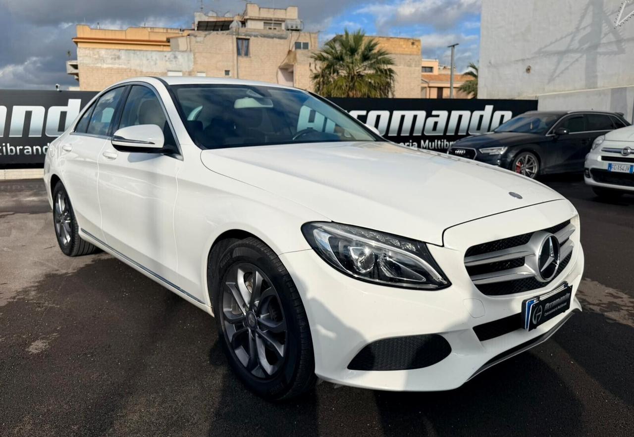 Mercedes-benz C 220d Automatic Exclusive