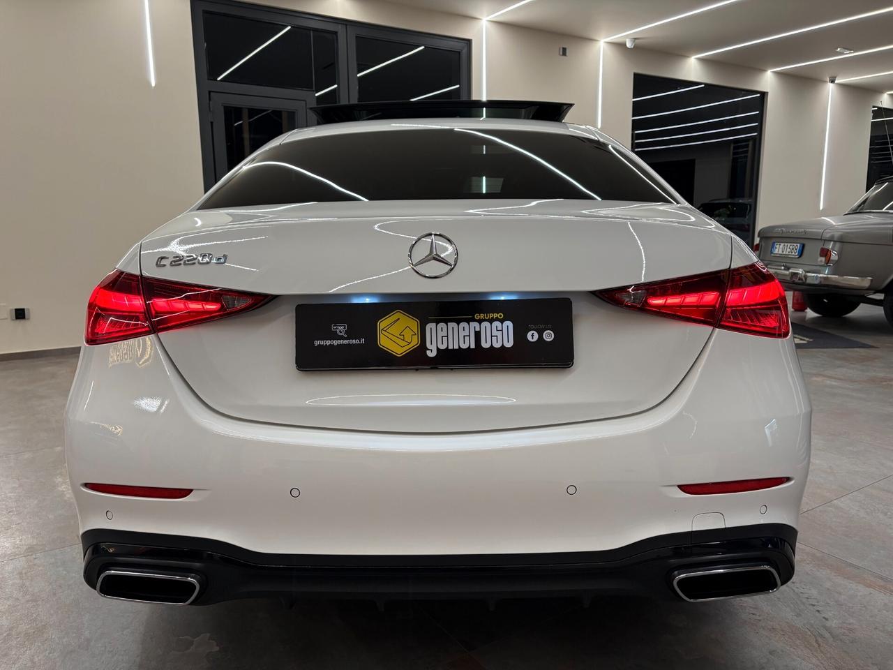 Mercedes-benz C 220 d Mild hybrid Premium Pro