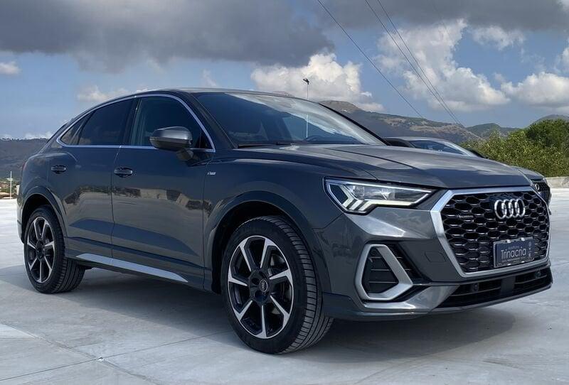 Audi Q3 SPB S Line interno ed esterno 2.0 TDI 150CV S-Tronic quattro 35