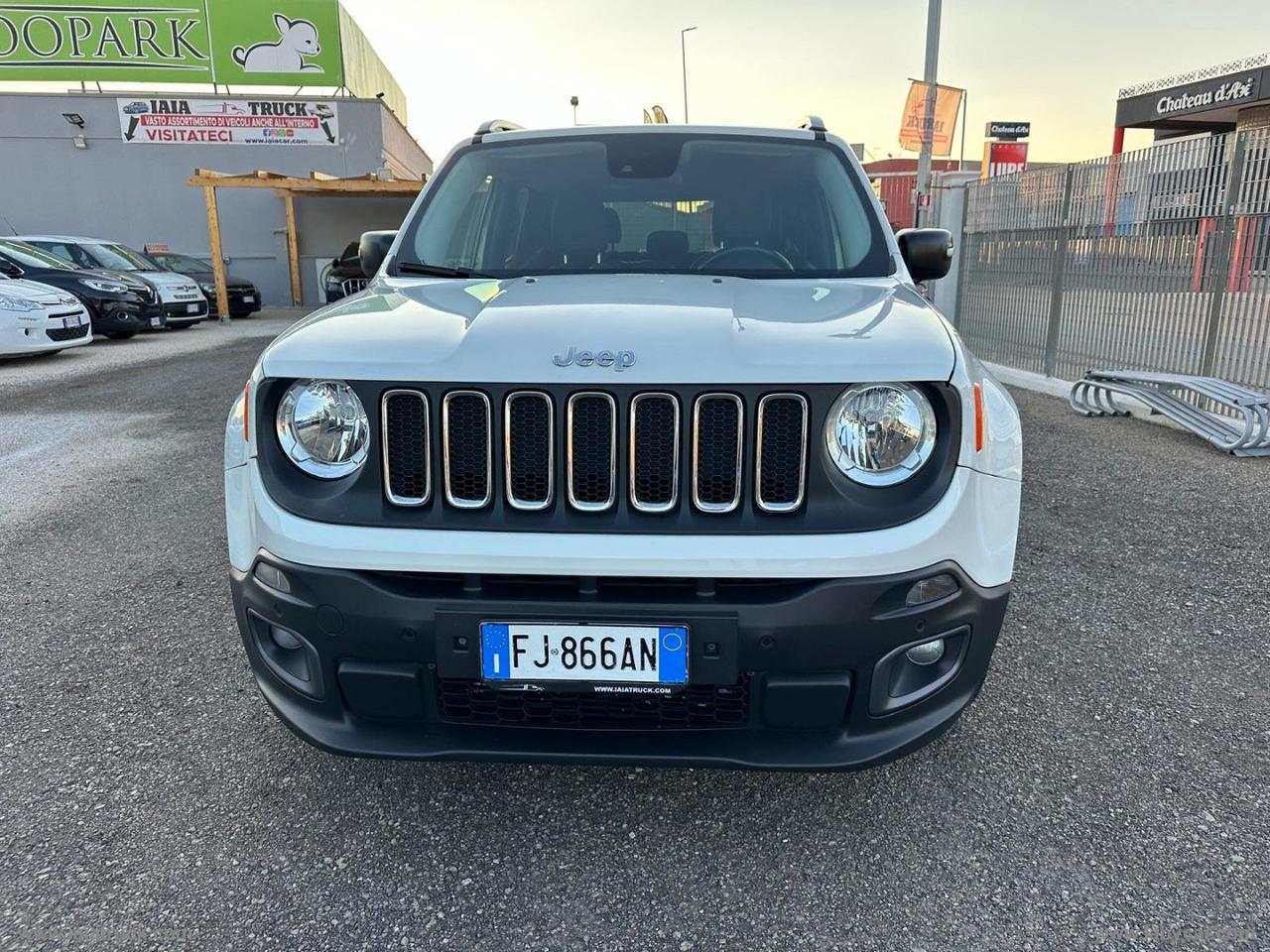 JEEP Renegade 1.6 Mjt DDCT 120CV Limited Renegade 1.6 Mjt DDCT 120CV Limited