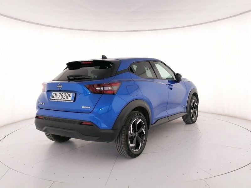Nissan Juke 1.6 hev N-Connecta