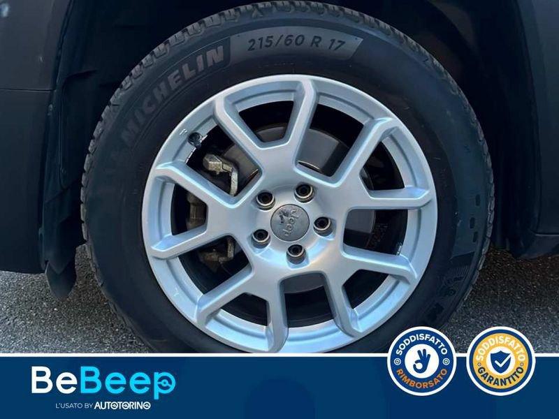 Jeep Renegade 1.3 T4 LIMITED 2WD 150CV DDCT