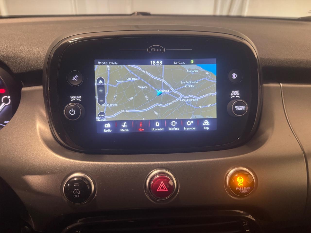 Fiat 500X 1.0 T3 120 CV Sport Full LED