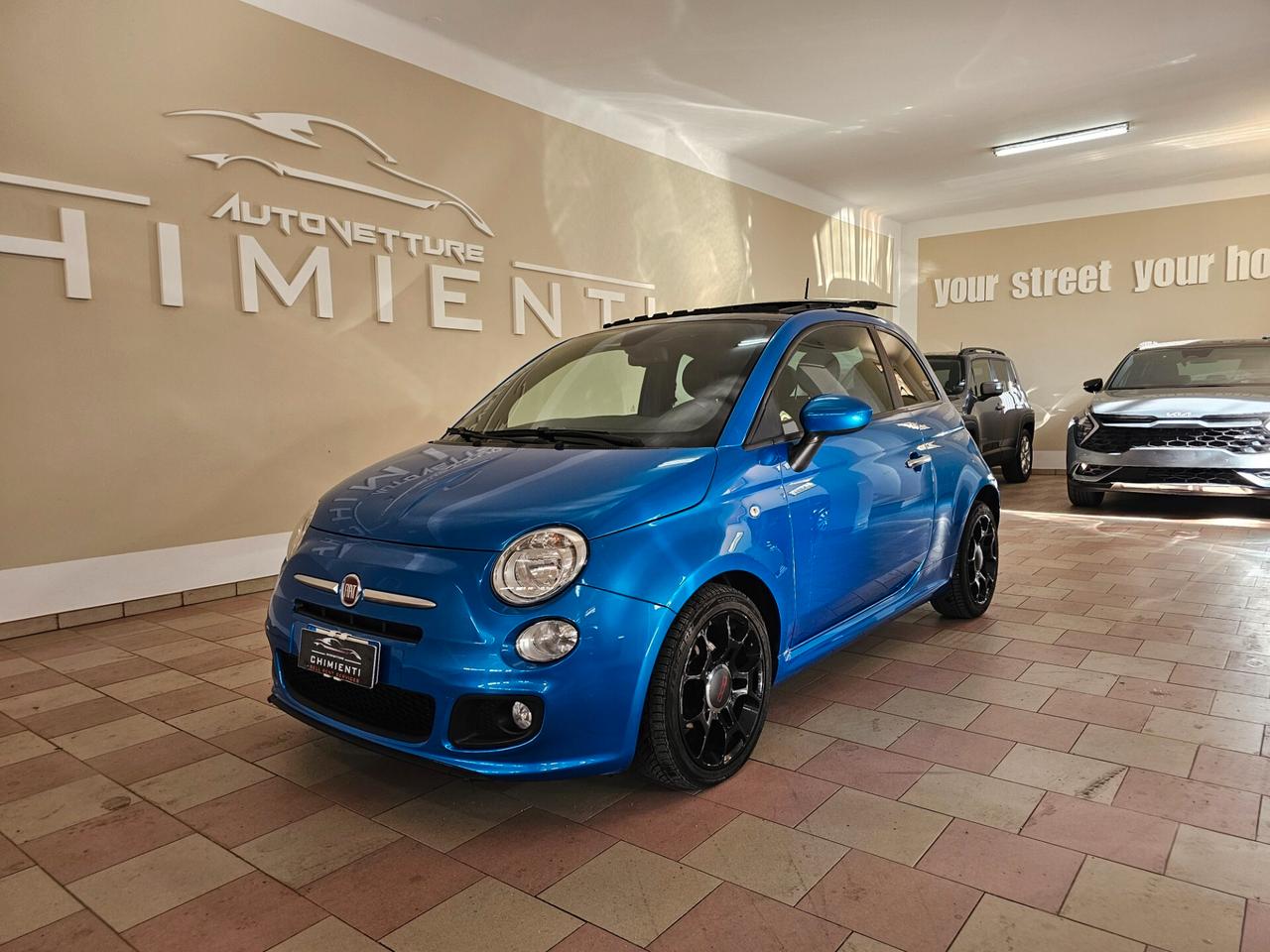 Fiat 500 S