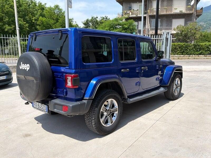 Jeep Wrangler Unlimited Unlimited 2.2 mjt II Sahara auto