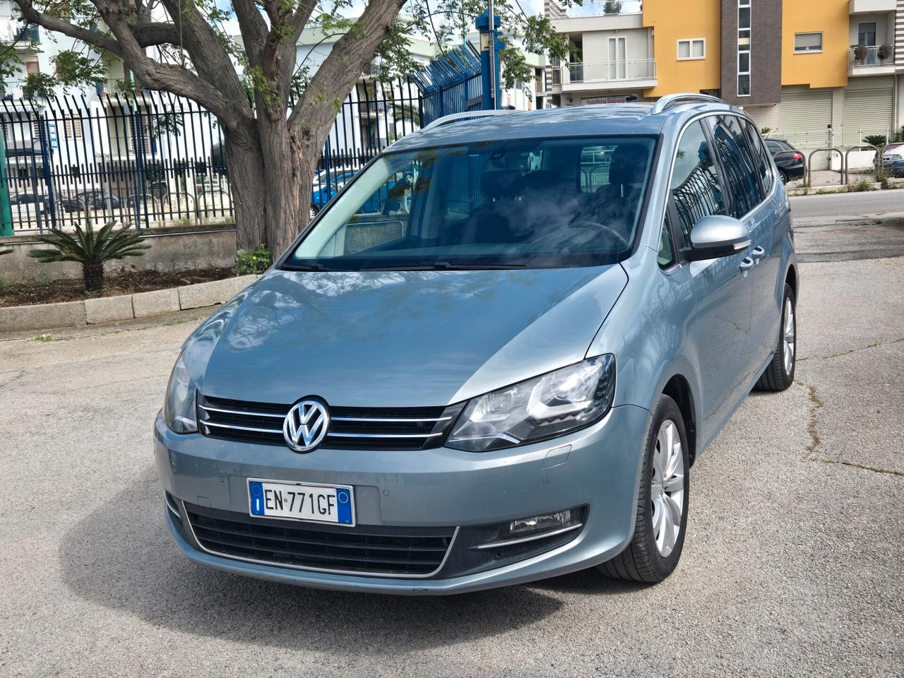 Volkswagen Sharan 2.0 TDI DSG Comfortline BlueMotion Technology del 2012