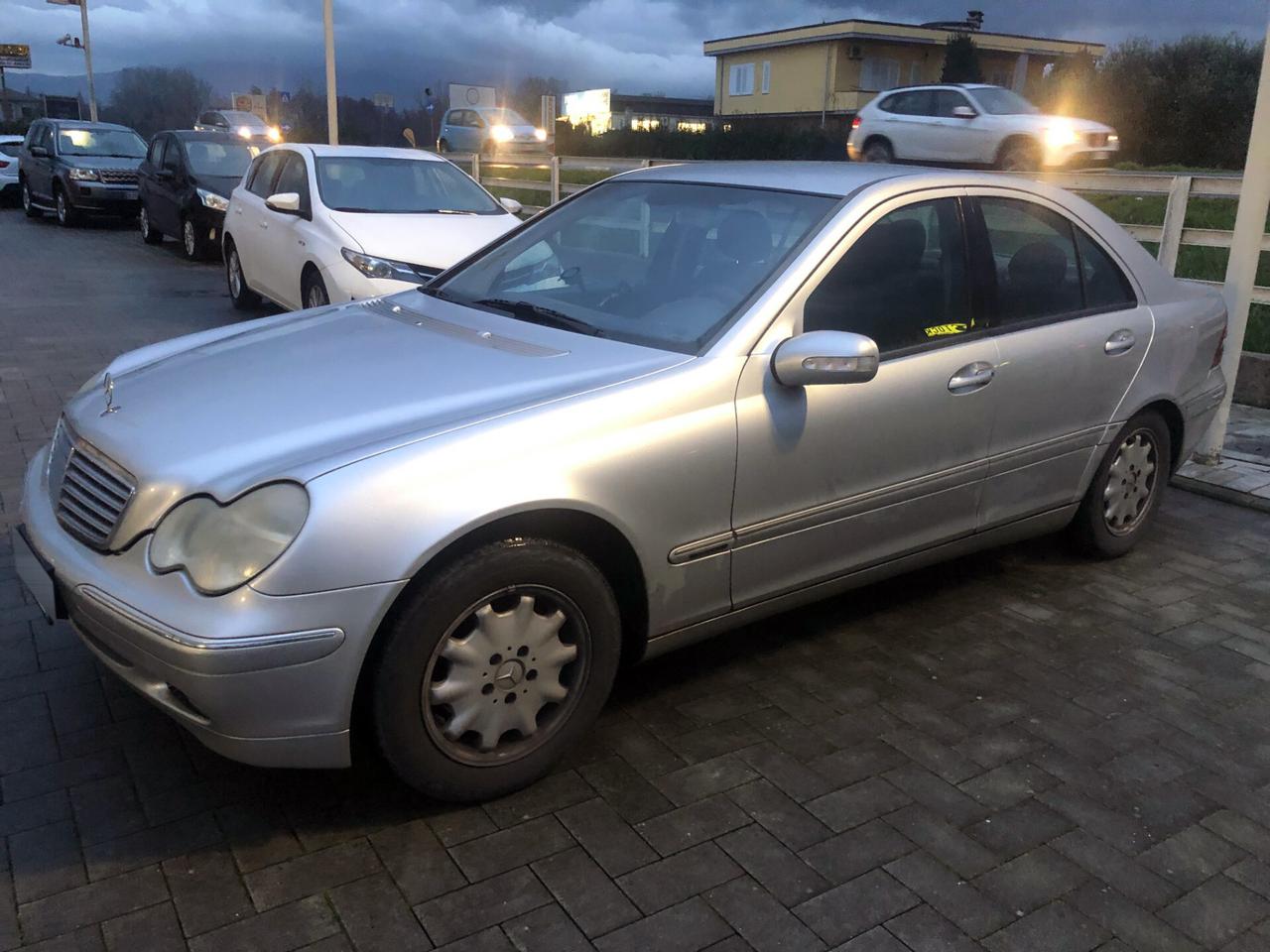 Mercedes-benz C 180 C 180 cat Elegance