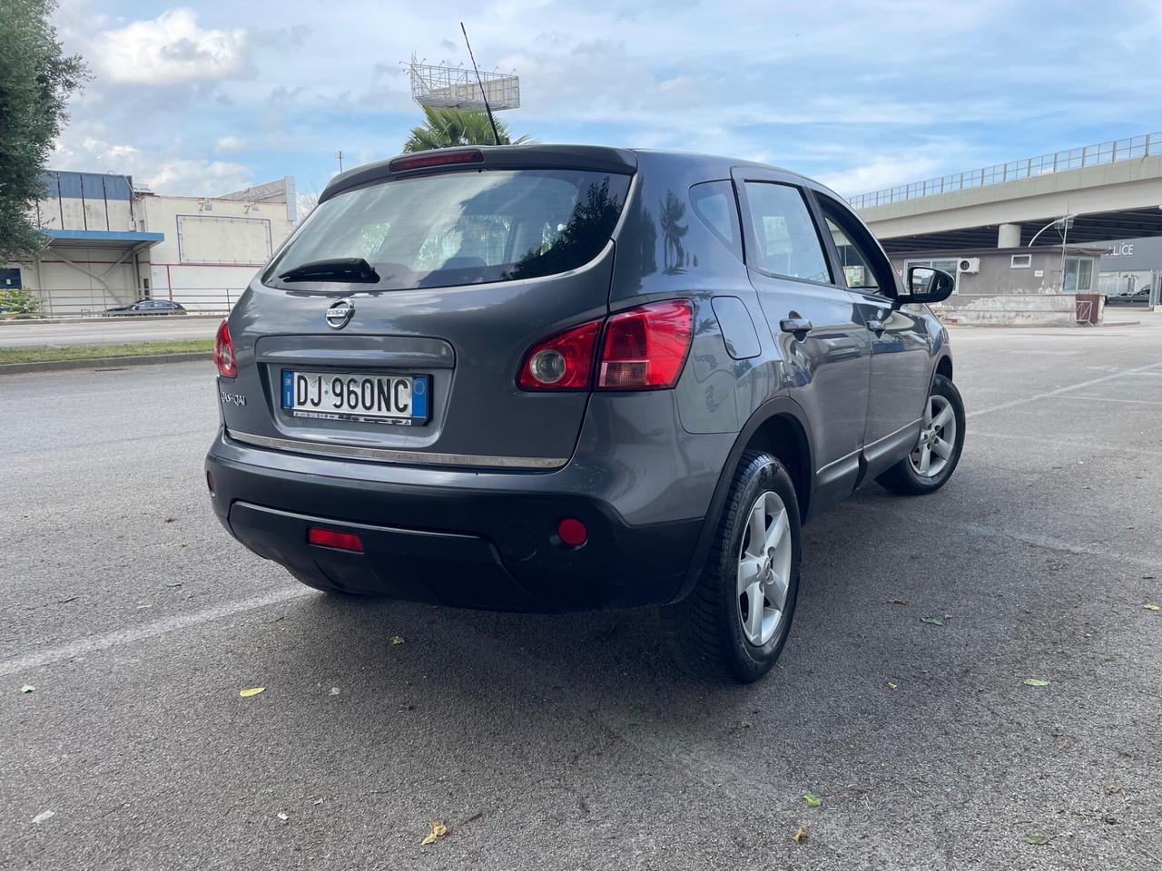 Nissan Qashqai 1.6 GPL Super Full Perfetta 2009