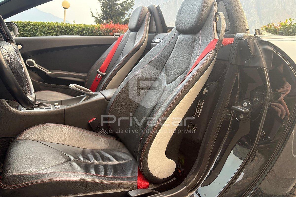 MERCEDES SLK 200 Kompressor cat