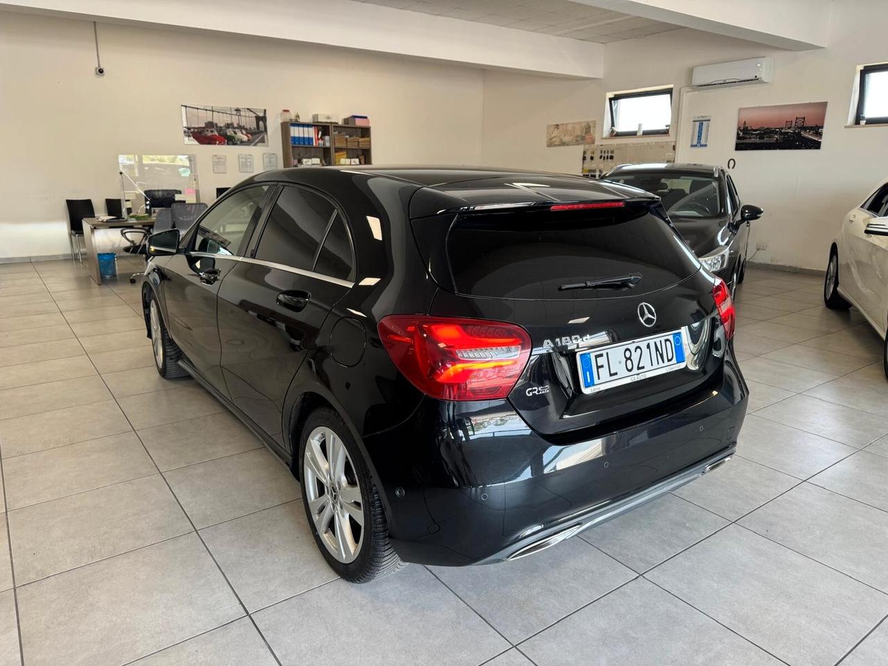 Mercedes-benz A 180 D AUTOMATIC SPORT 2018