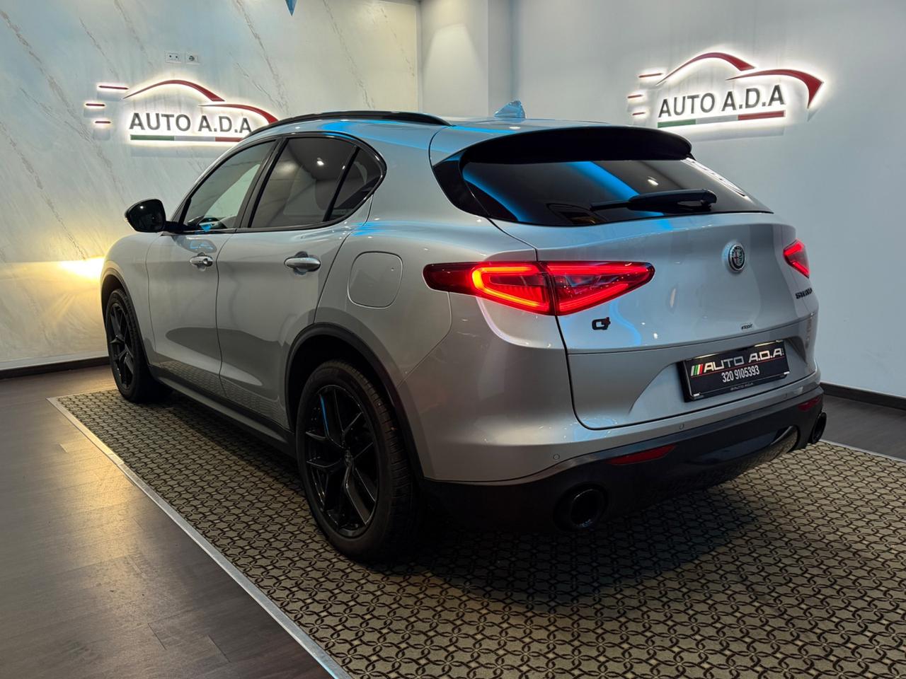 Alfa Romeo Stelvio 2.0 Turbo 280 CV AT8 Q4 B-Tech