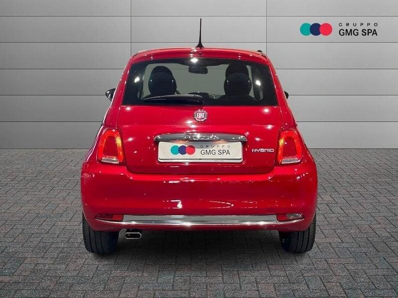 FIAT 500 1.0 hybrid 70cv