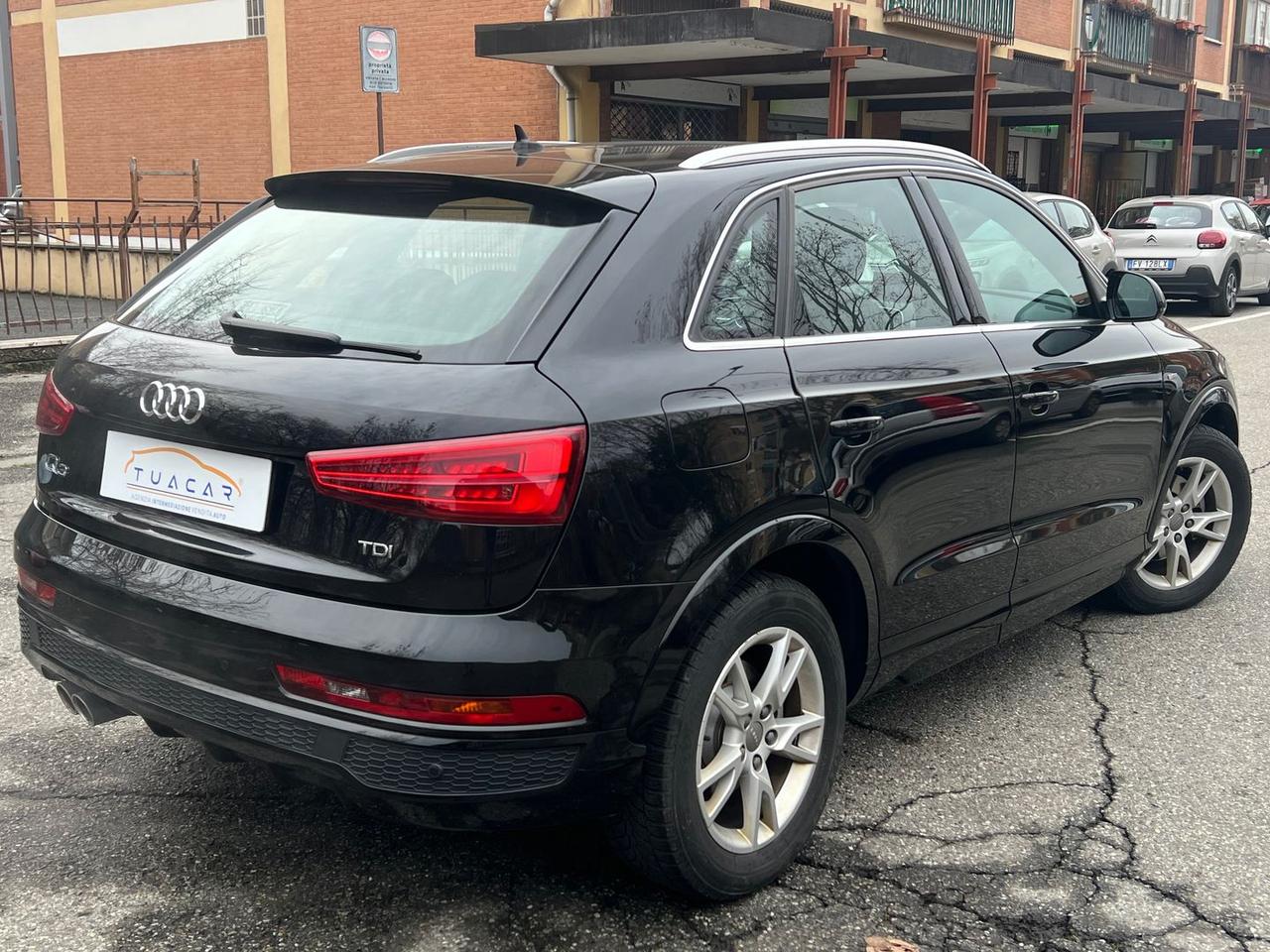 Audi Q3 S Line Edition 2.0 TDI #8832