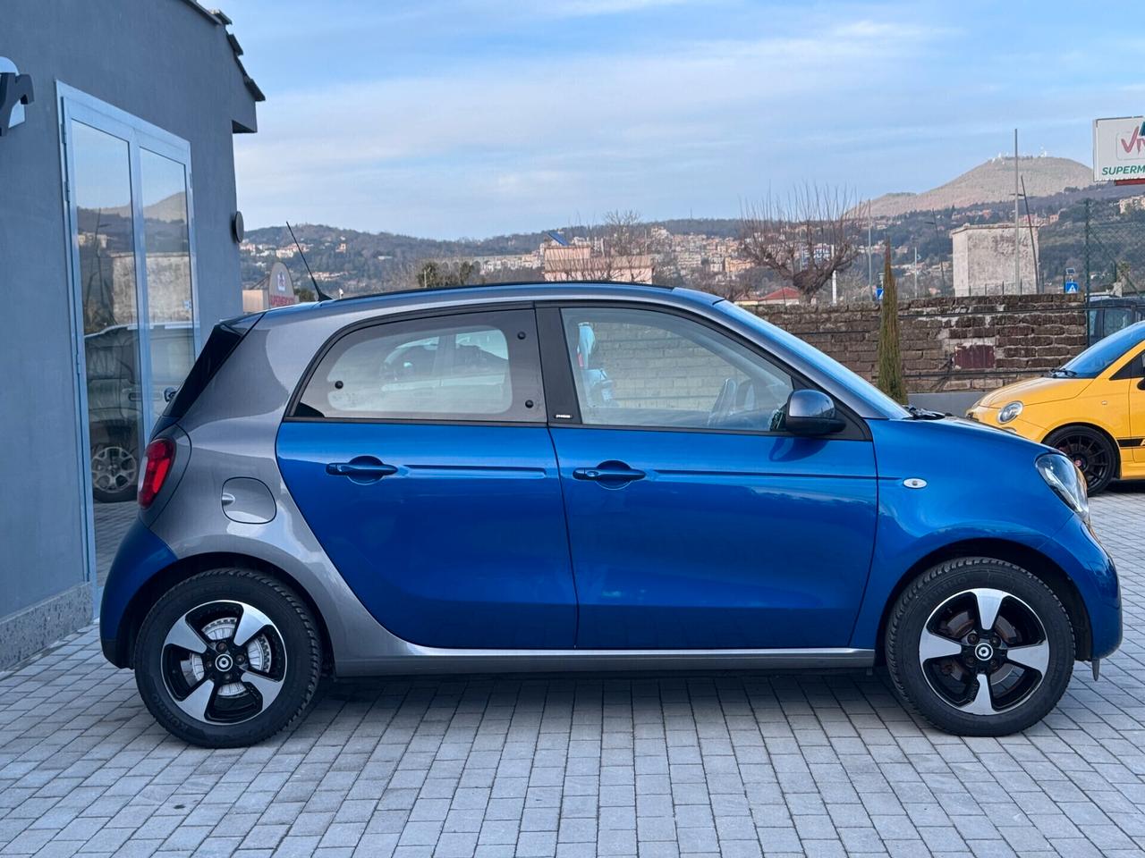 Smart ForFour 90 0.9 Turbo twinamic Passion*CAPPOTTA APRIBILE*SENSORI*SEDILI RISCALDABILI*