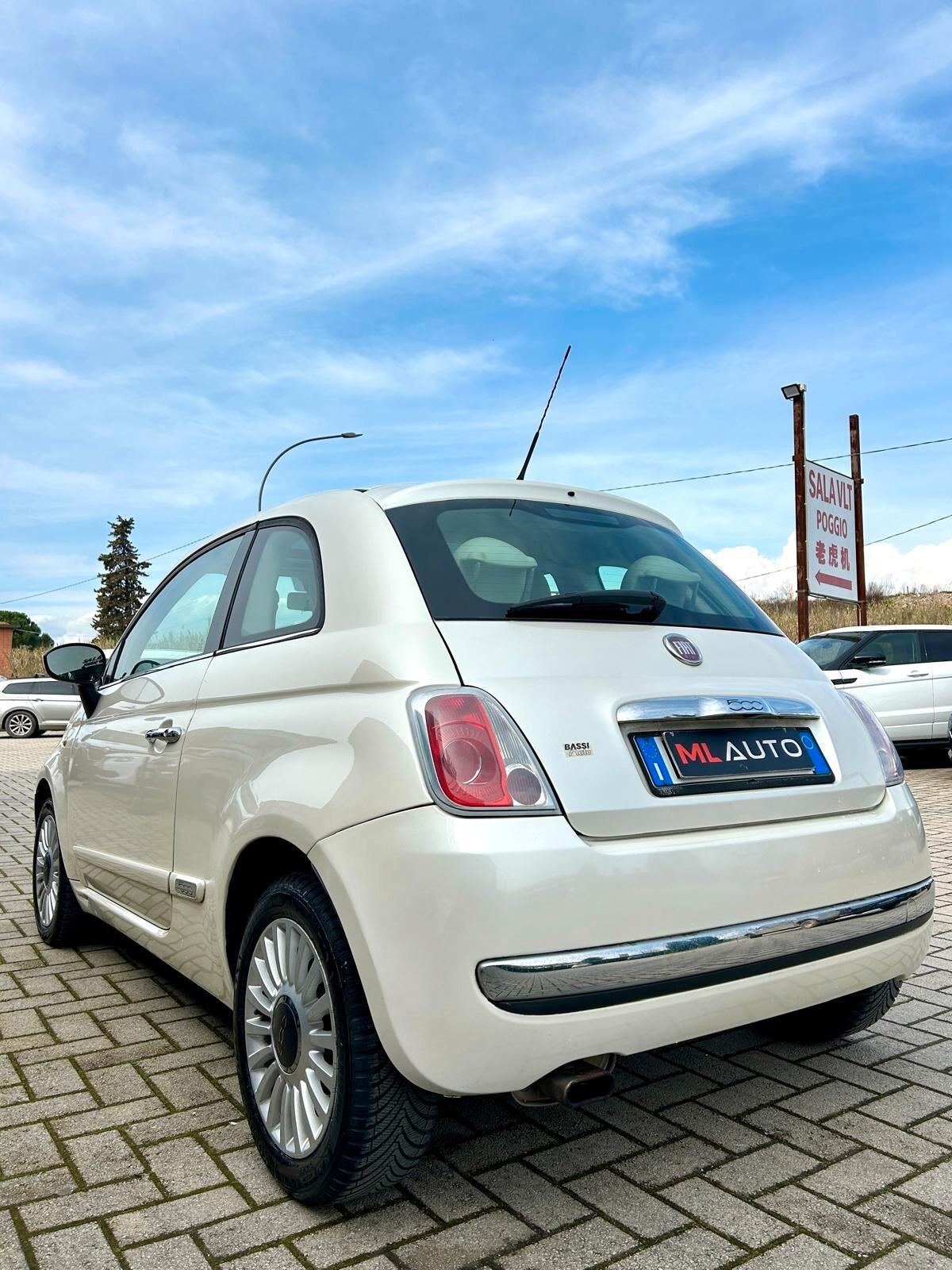 Fiat 500 1.2 Lounge - ok neopatentati
