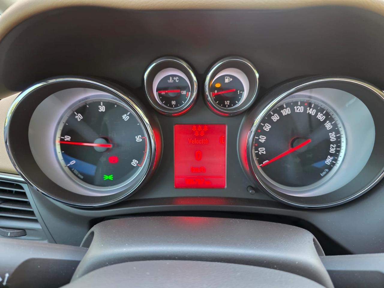 Opel Zafira Tourer 2.0 CDTi 130CV Cosmo 7 posti