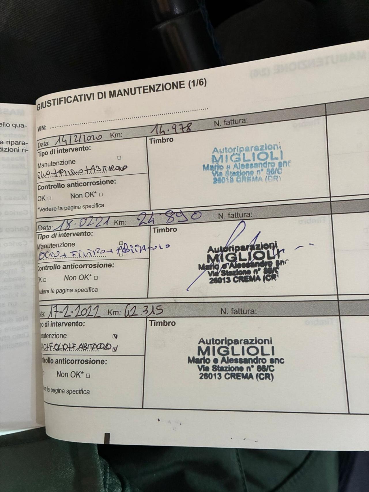 Renault Kadjar 1.5dCi full perfetta garantita-19