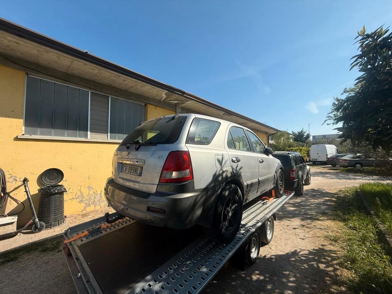 Kia Sorento 2.5 CRDi 4x4 Non Parte