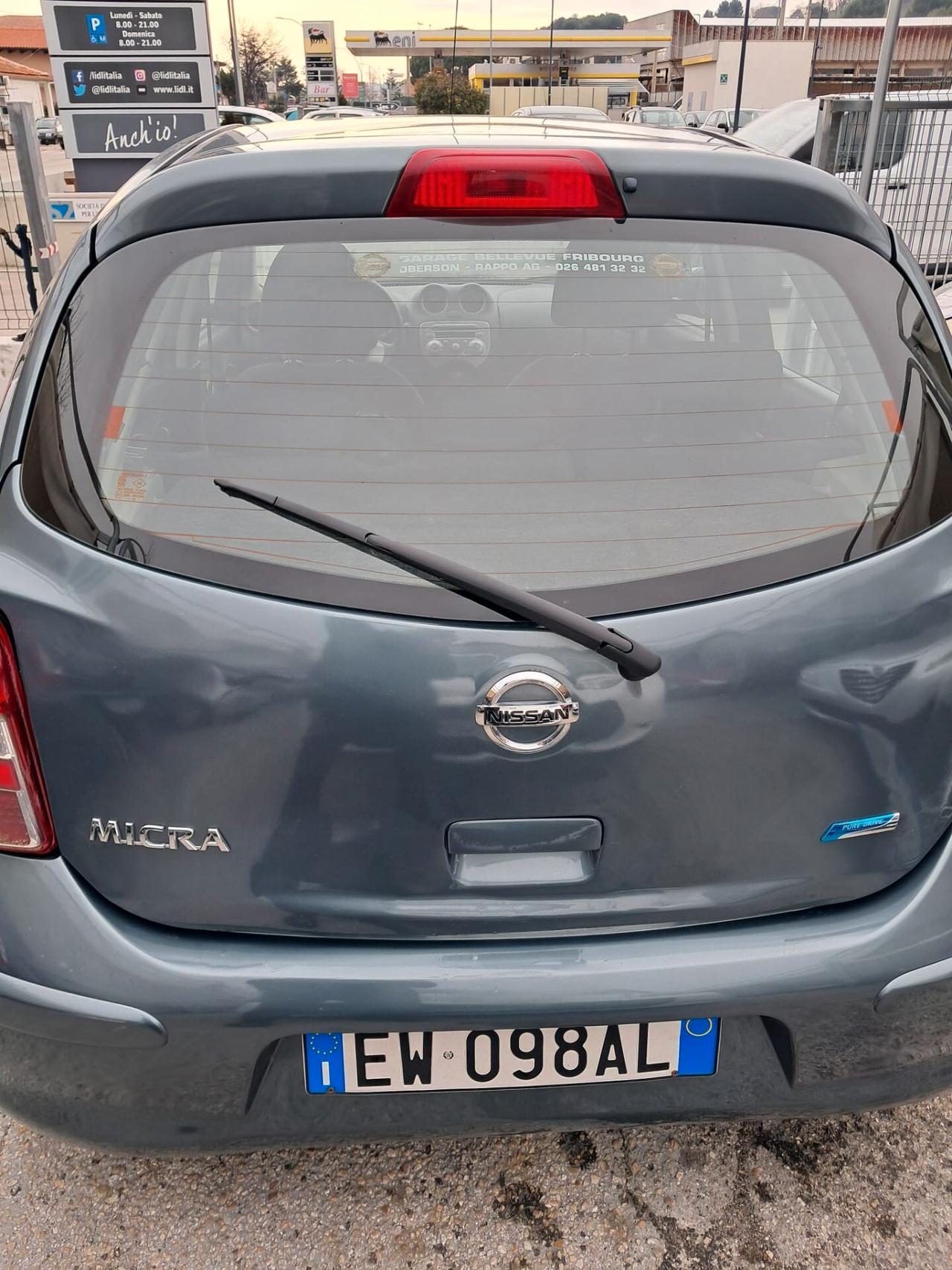 Nissan Micra 1.2 12V 5 porte Tekna