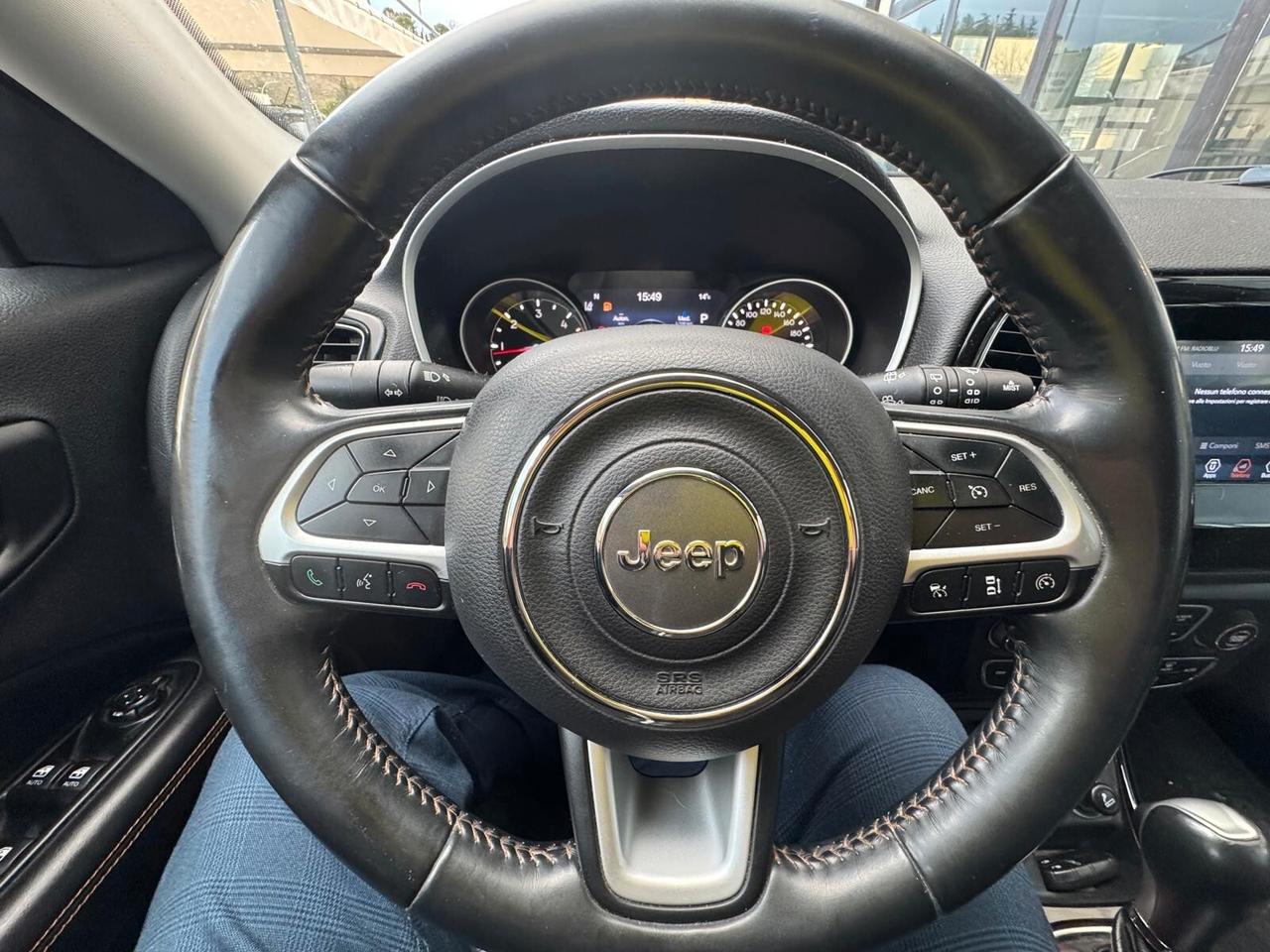 Jeep Compass 2.0 Multijet II 170 CV aut. 4WD Limited