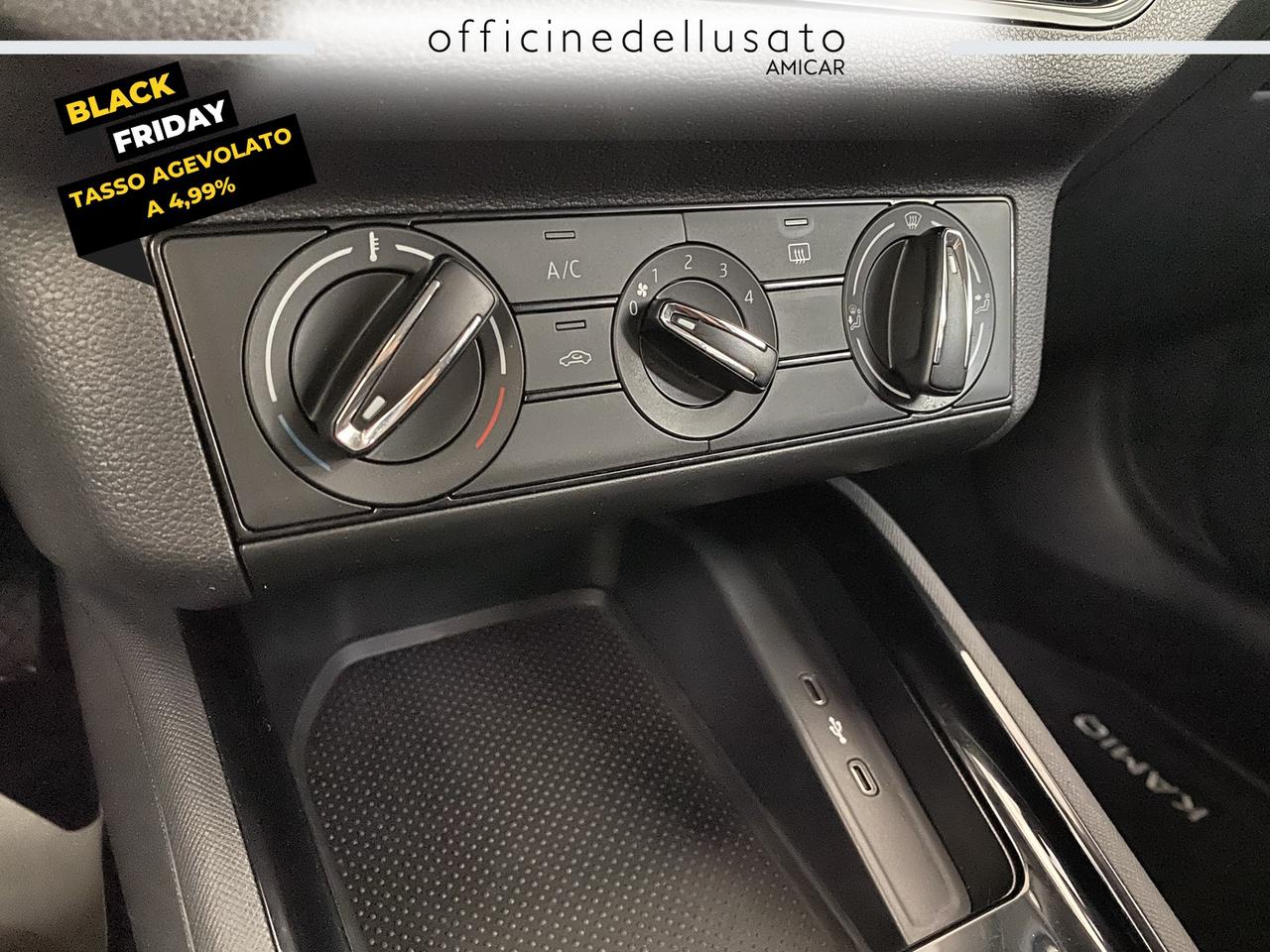 Skoda Kamiq 1.0 g-tec 90cv ambition