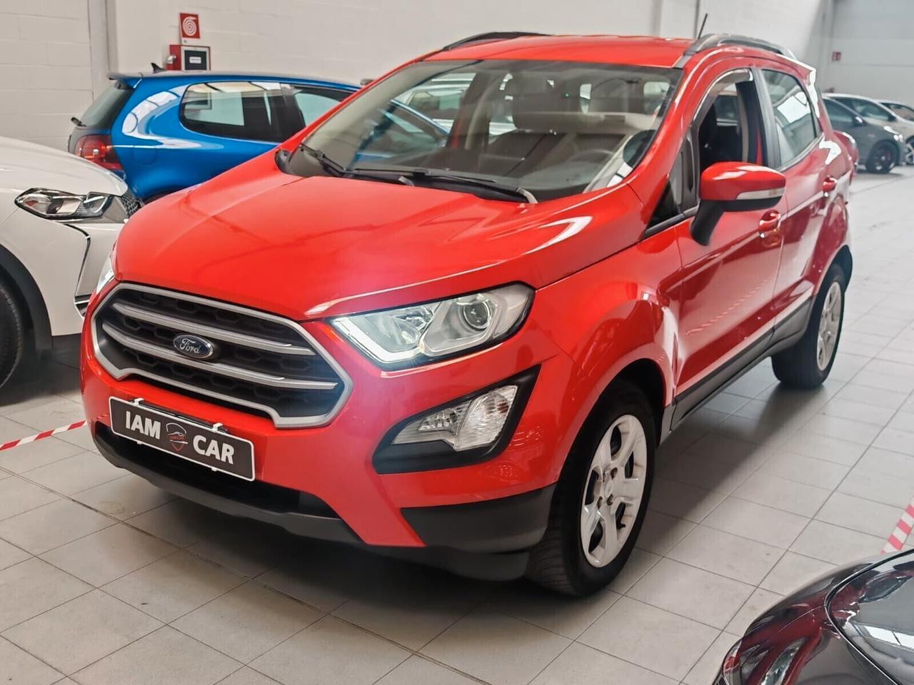 Ford EcoSport 1.0 EcoBoost 100 CV Plus