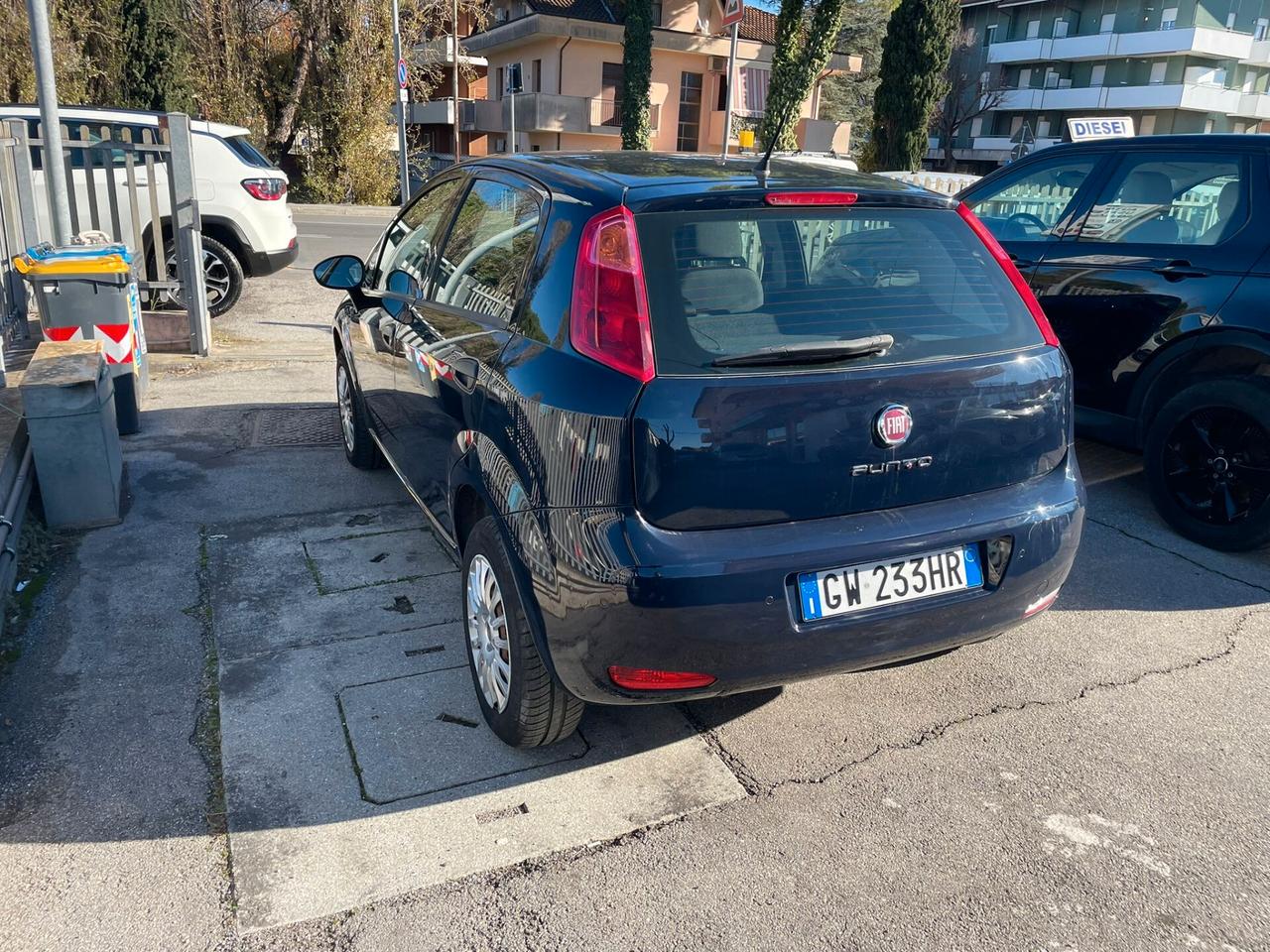 Fiat Punto 1.4 8V 5 porte Natural Power Street NESSUN VINCOLO