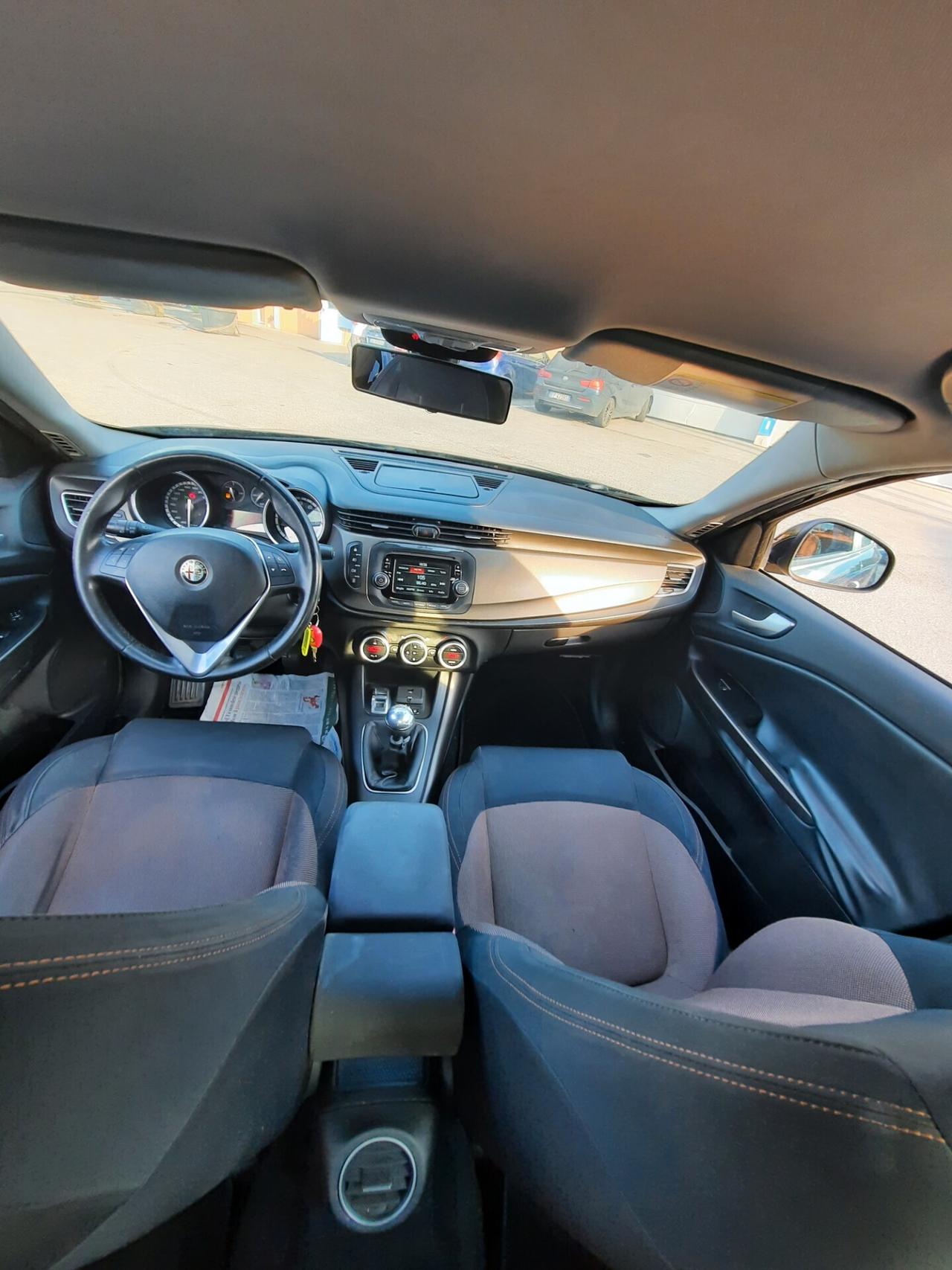 Alfa Romeo Giulietta 1.4 Turbo 120 CV GPL UNICO.PRO