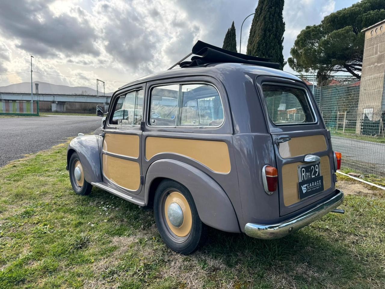 Fiat Topolino 500 C Belvedere 1952