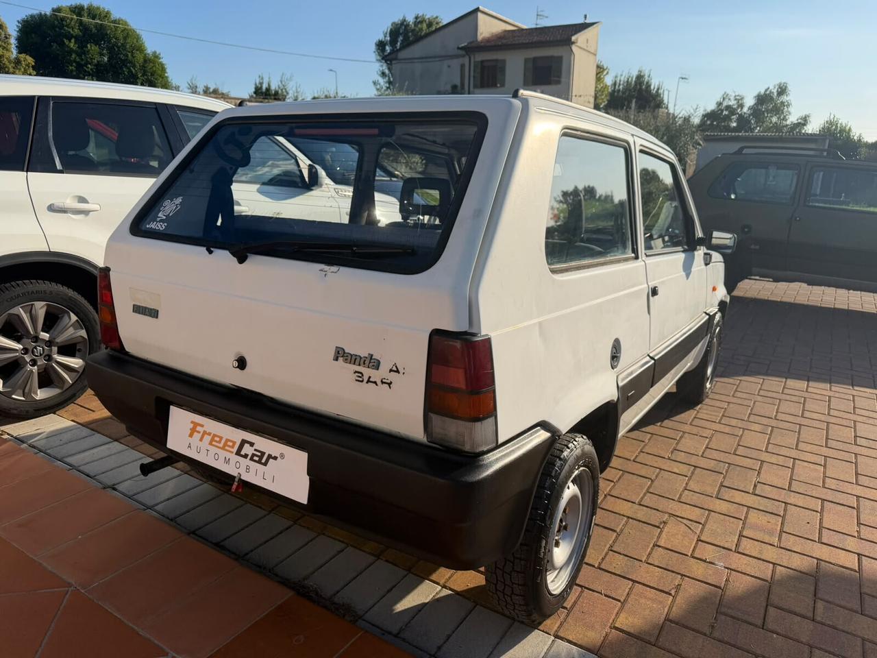 Fiat Panda 900 i.e. cat Hobby